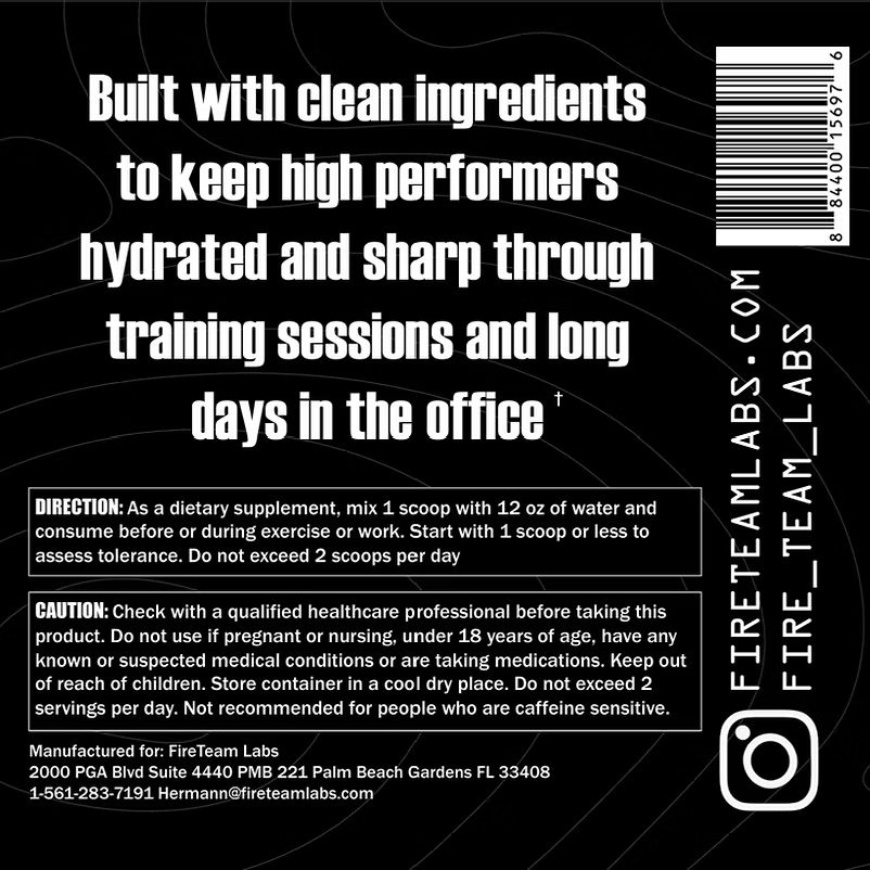 Product use label