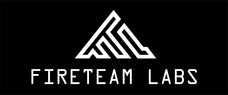 White Fireteam Labs logo and text on a solid black background.